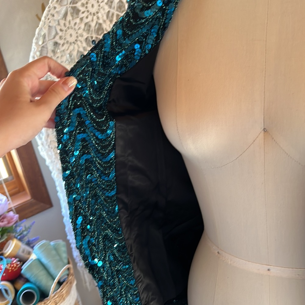Mermaid Sequin jacket - Picture 6 of 8